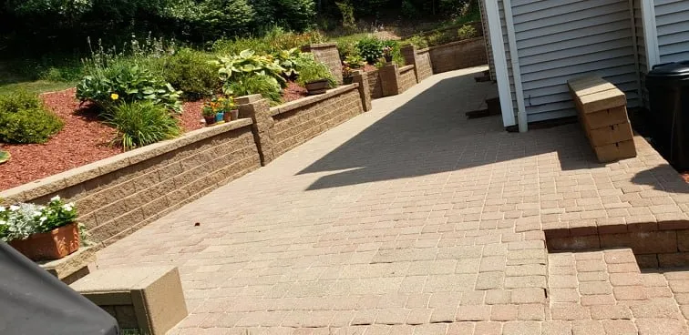 Expert outdoor landscaping experts serving Greensburg, PA - GT Hardscapes