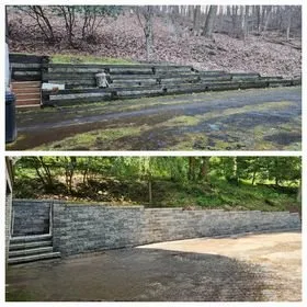 Local yard maintenance for residential properties across Greensburg, PA - GT Hardscapes