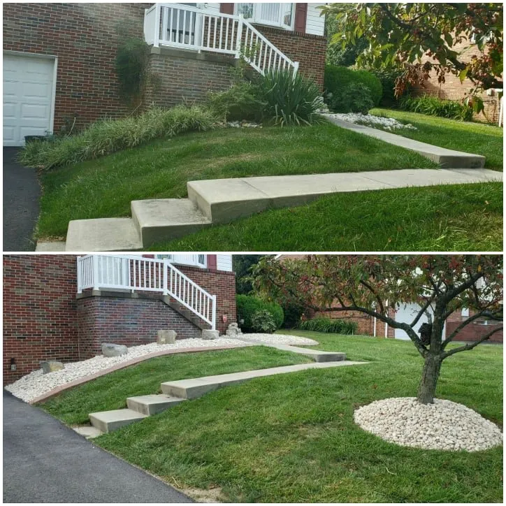 Top-rated landscaping services experts serving Greensburg, PA - GT Hardscapes