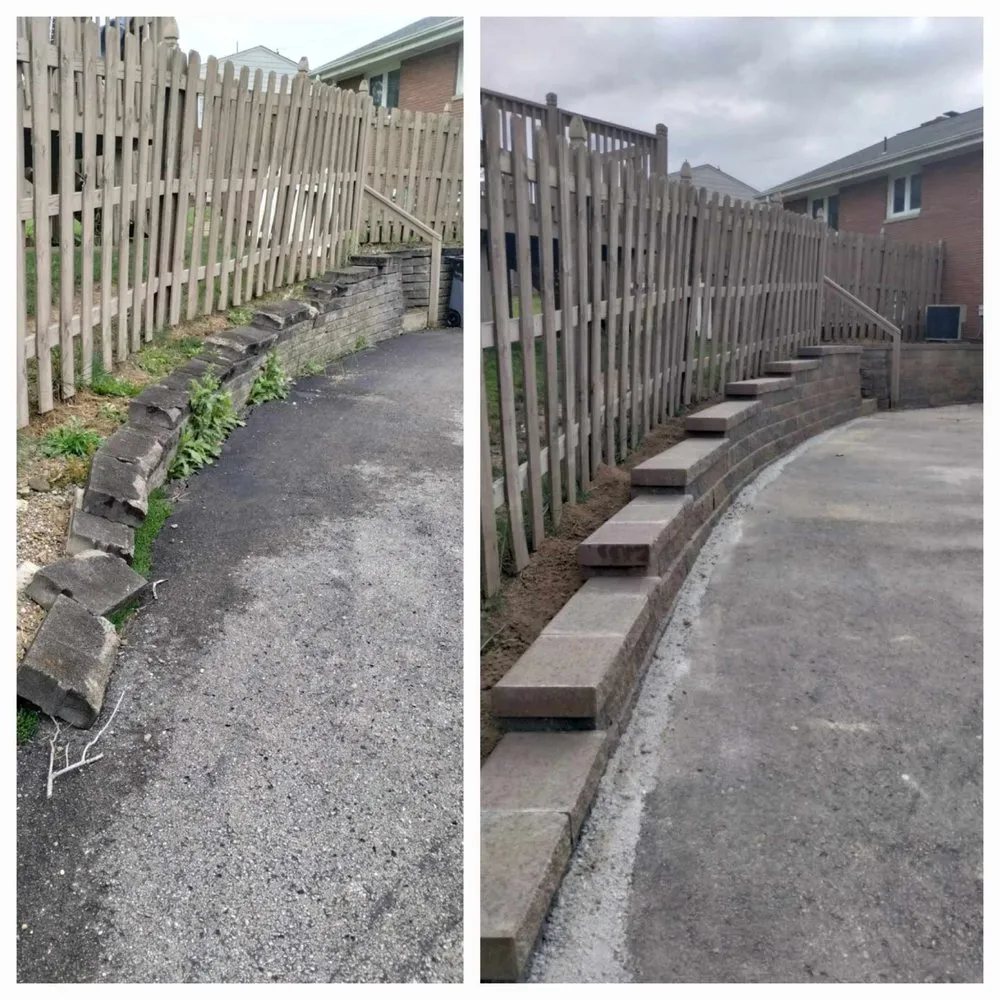 Local outdoor landscaping in Greensburg, PA by GT Hardscapes