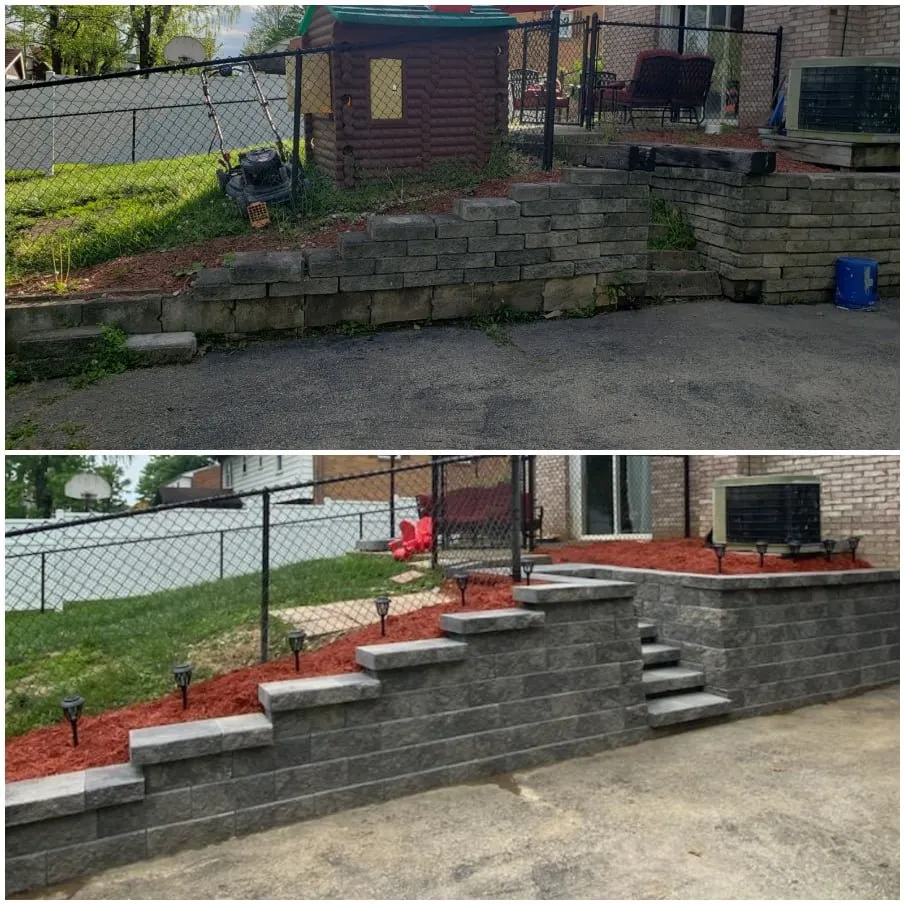 Reliable lawn care service for residential properties in Greensburg, PA by GT Hardscapes