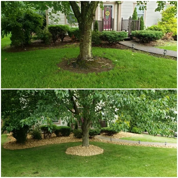 Custom garden landscaping experts serving Greensburg, PA - GT Hardscapes
