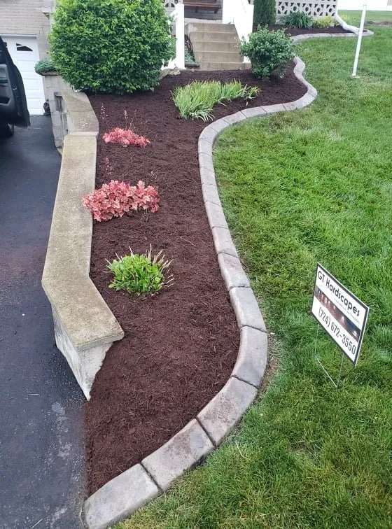 Custom yard cleanup service in Greensburg, PA - GT Hardscapes