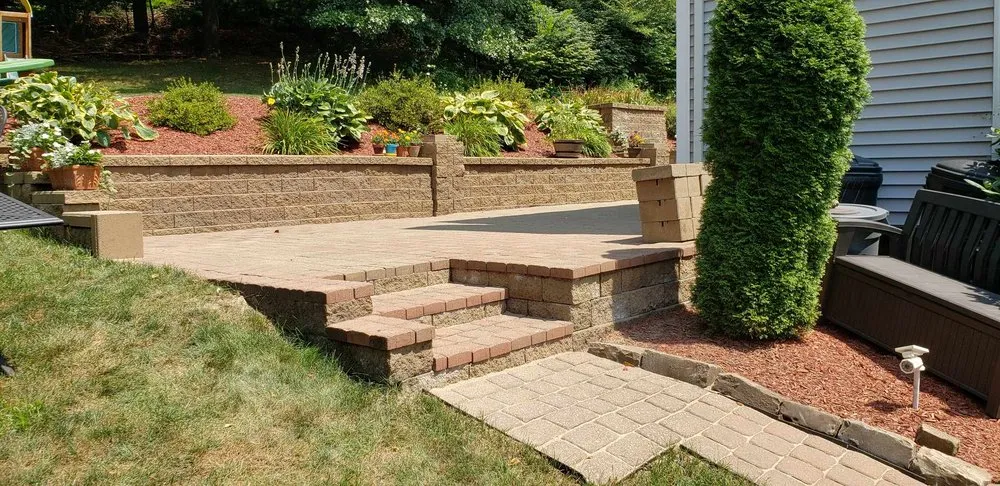 Affordable residential landscaping with custom design across Greensburg, PA - GT Hardscapes