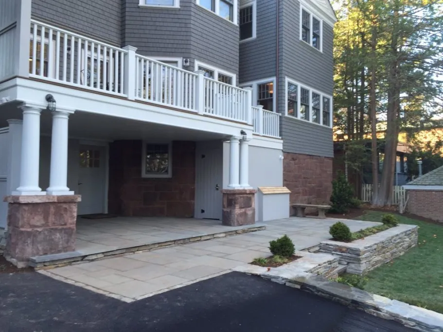 Trusted outdoor landscaping in Hamden, CT by GT Landscape And Excavation