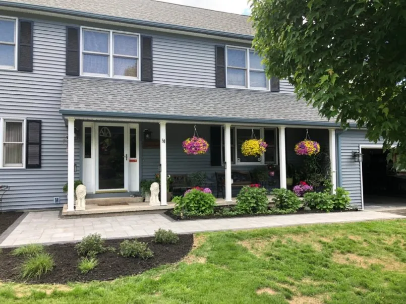 Local lawn mowing service for homes in Hamden, CT by GT Landscape And Excavation