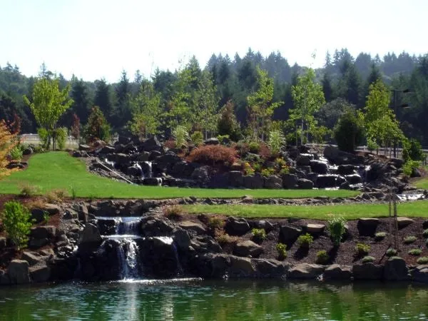 Professional outdoor landscaping for residential properties in Keizer, OR by GT Landscape Solutions