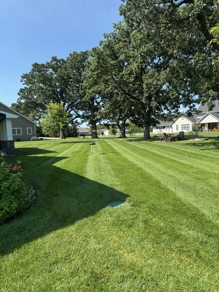 Custom garden landscaping in Owatonna, MN - GT Landscaping & Snow Removal
