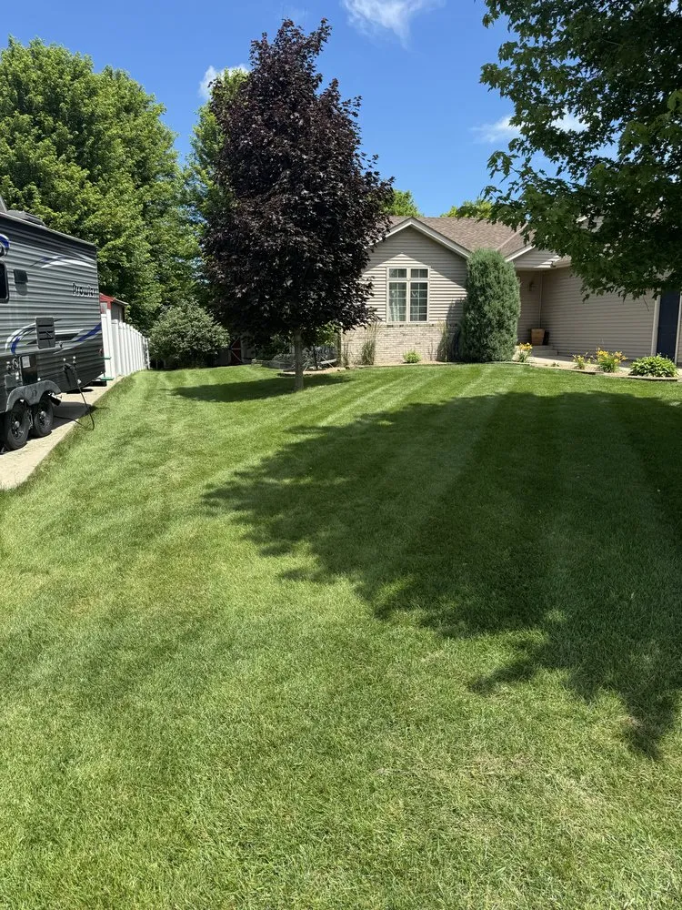 Custom landscape design for homes across Owatonna, MN - GT Landscaping & Snow Removal
