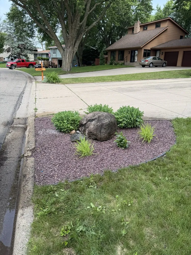 Reliable residential landscaping in Owatonna, MN by GT Landscaping & Snow Removal