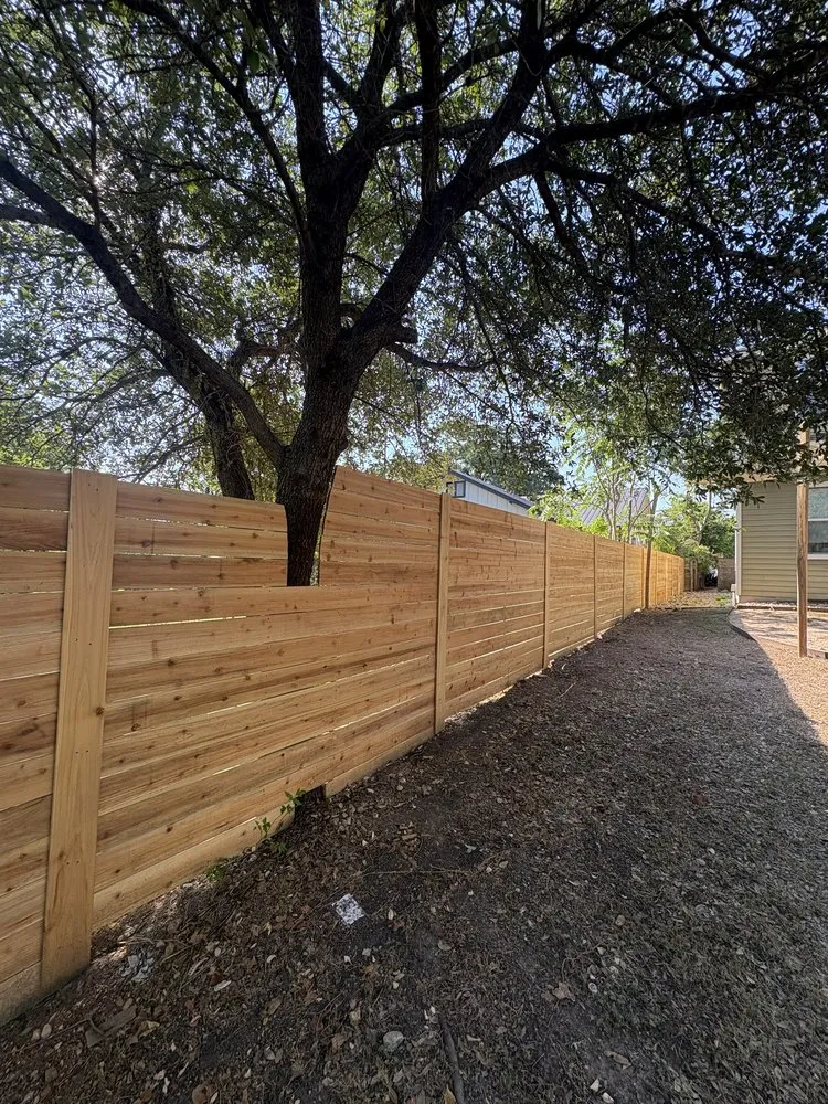 Professional landscape installation in Cedar Creek, TX by GT Landscaping