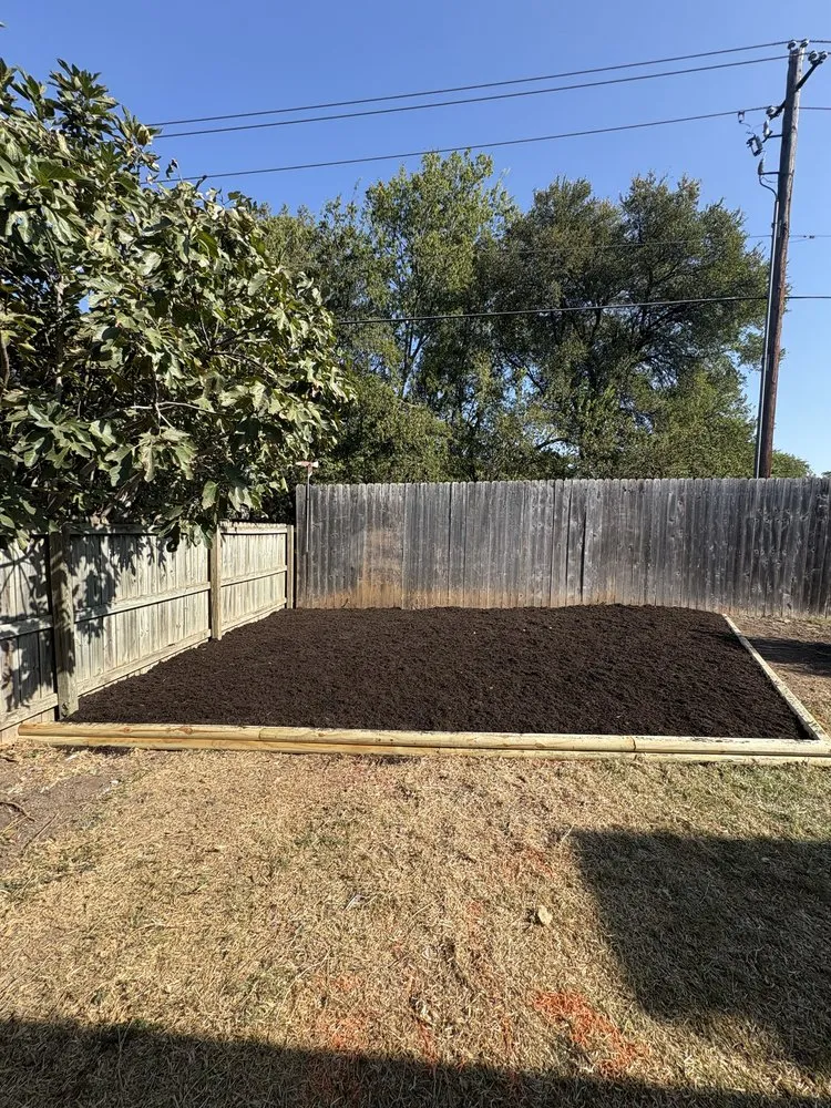 Affordable landscape installation in Cedar Creek, TX - GT Landscaping