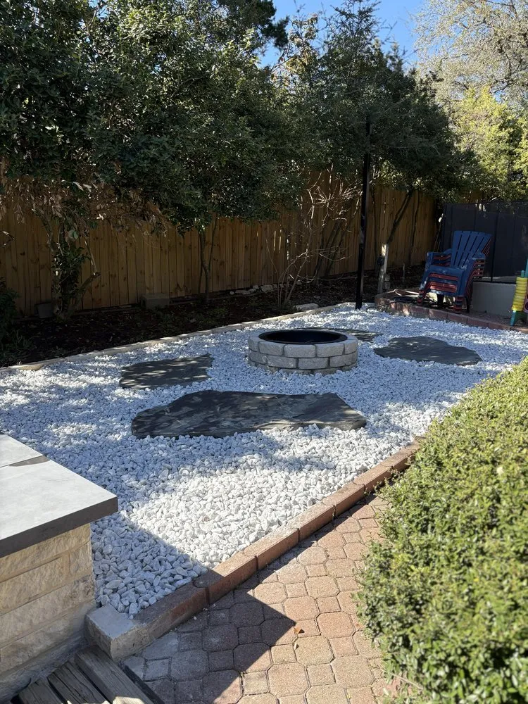 Local lawn mowing service in Cedar Creek, TX by GT Landscaping