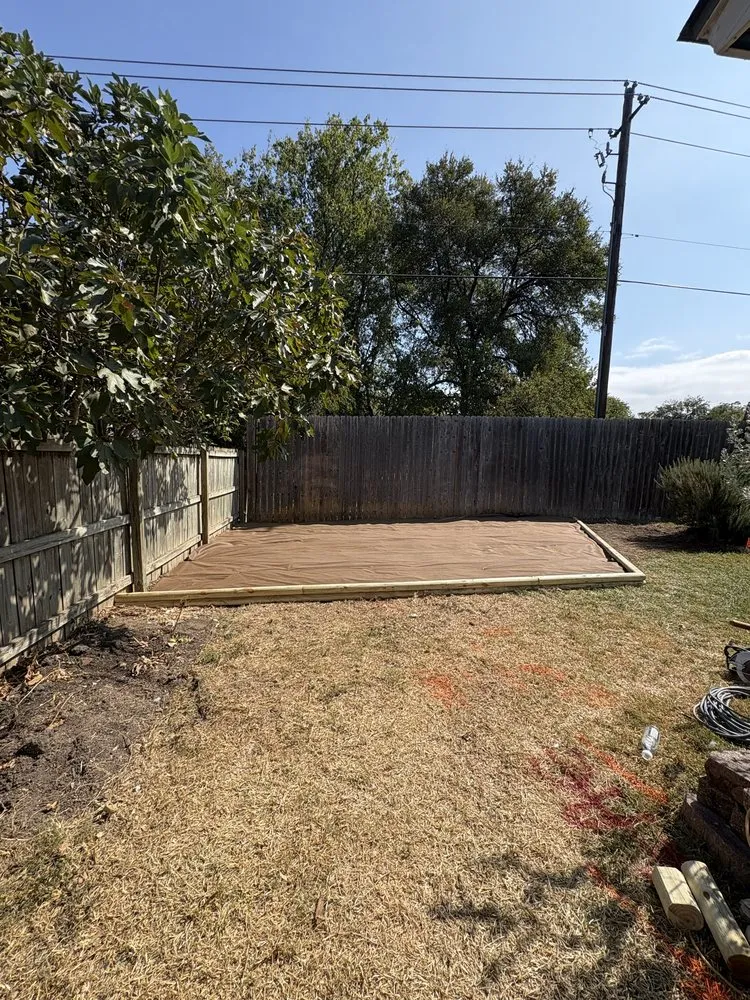 Affordable yard maintenance in Cedar Creek, TX by GT Landscaping