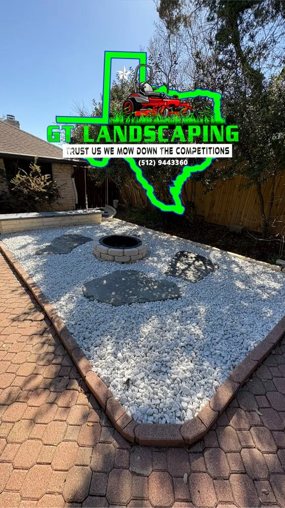 Affordable outdoor landscaping near you in Cedar Creek, TX by GT Landscaping