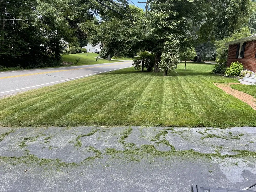 Custom yard maintenance with custom design in Dover, NH by GT Lawn Care & Maintenance