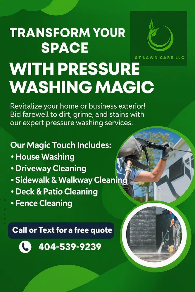 Affordable lawn care service for beautiful yards in Douglasville, GA by GT Lawn Care