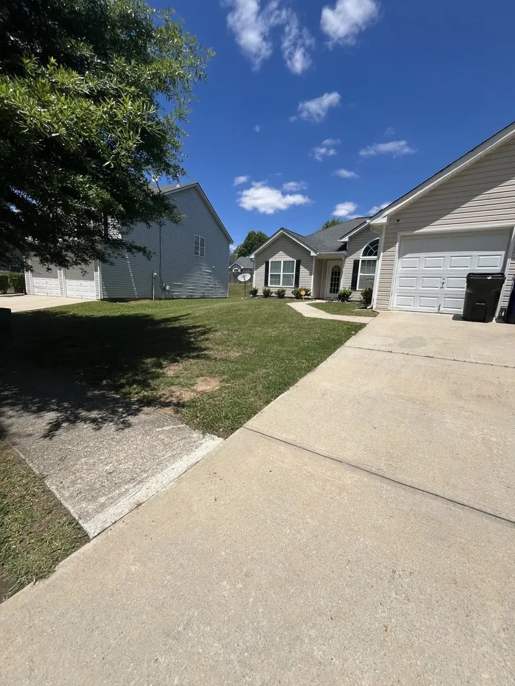 Professional landscape design for residential properties in Douglasville, GA by GT Lawn Care