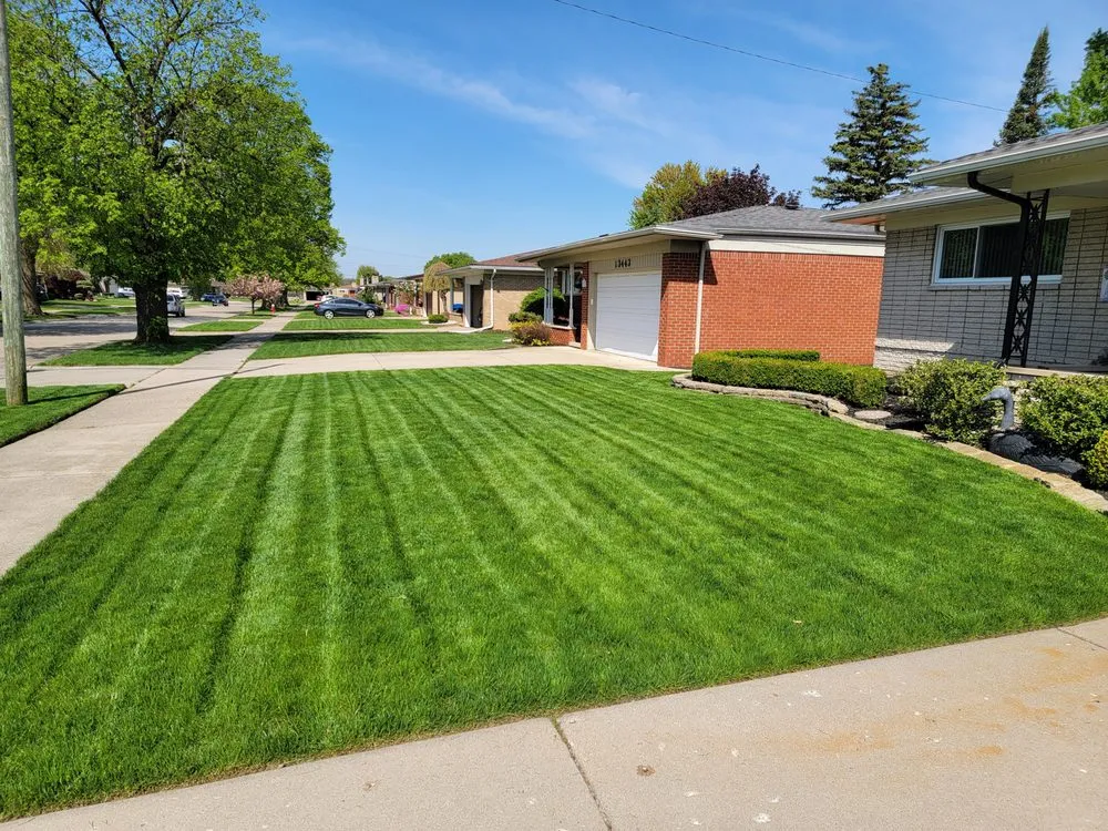 Reliable outdoor landscaping in Roseville, MI by G&T Lawn Care