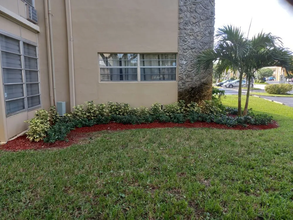 Professional yard maintenance in Fort Lauderdale, FL by G.T. Lawn Maintenance