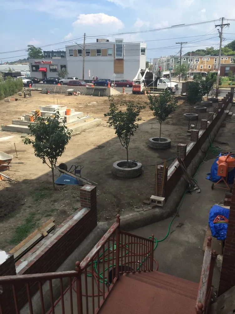 Affordable landscape design in Lynn, MA by GT OptimoTree Services