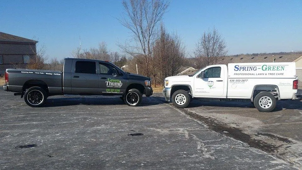 Local landscape installation for outdoor upgrades in St. Charles, MO by G/T Outdoor Professionals