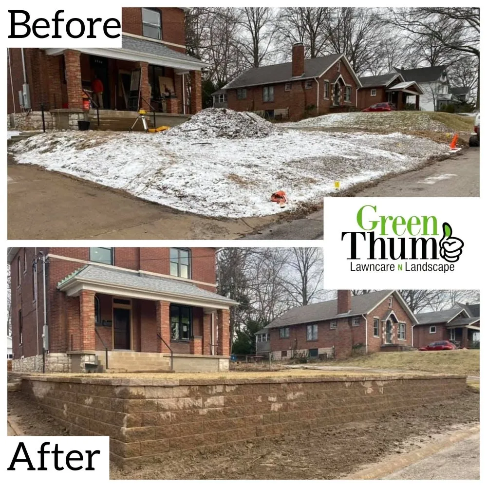 Professional lawn care service in St. Charles, MO by G/T Outdoor Professionals