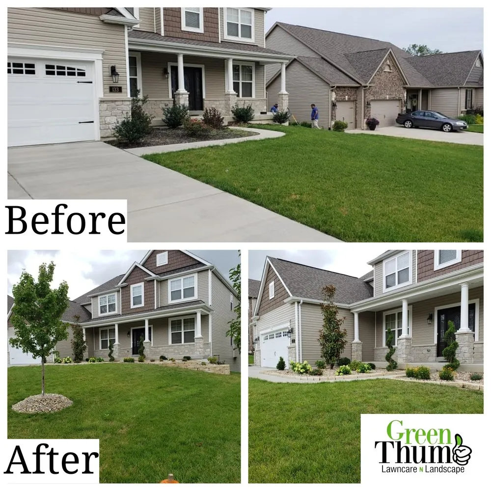 Professional residential landscaping in St. Charles, MO - G/T Outdoor Professionals