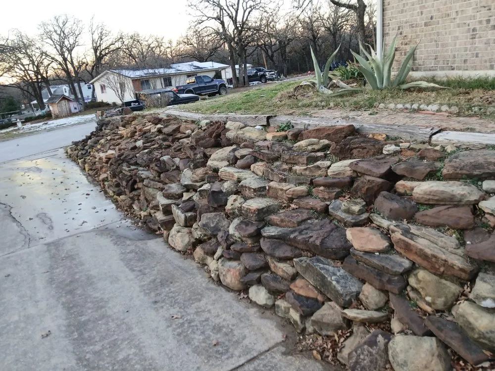 Local yard cleanup service in Azle, TX by G.T. Trees an Landscapeing