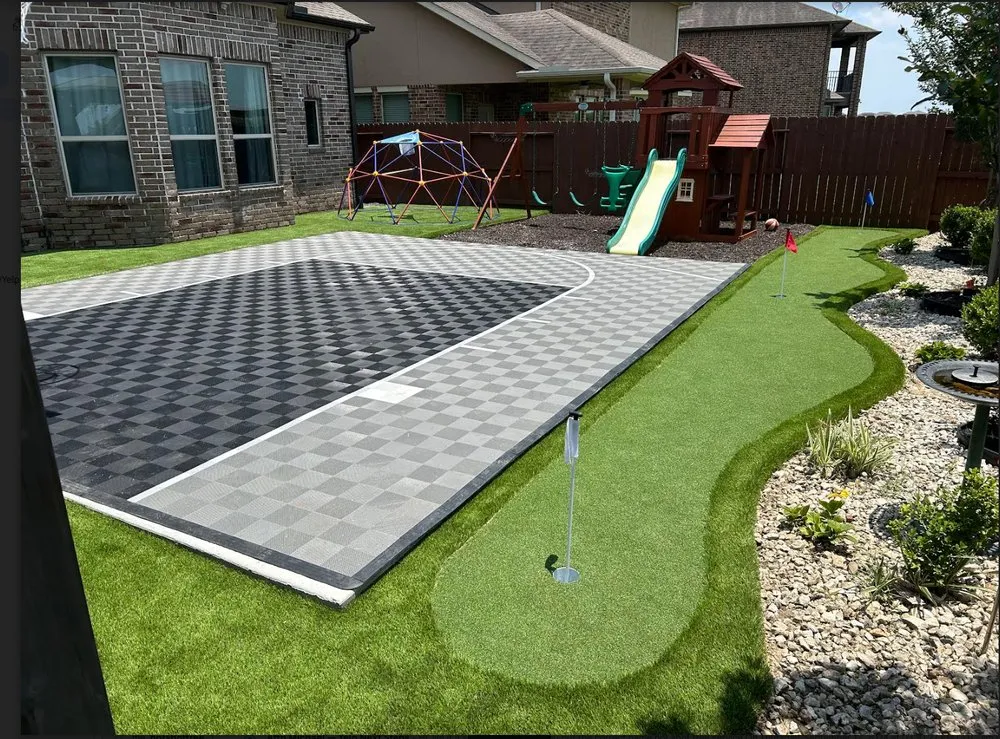 Top-rated landscape installation in China, TX - GT Turf and Landscape