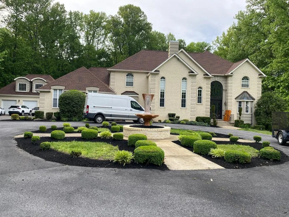 Reliable lawn mowing service for homes in Oxon Hill, MD by GTC Landscaping Services