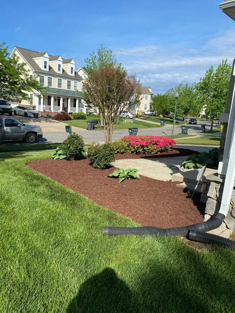 Expert landscape installation for beautiful yards in Oxon Hill, MD by GTC Landscaping Services