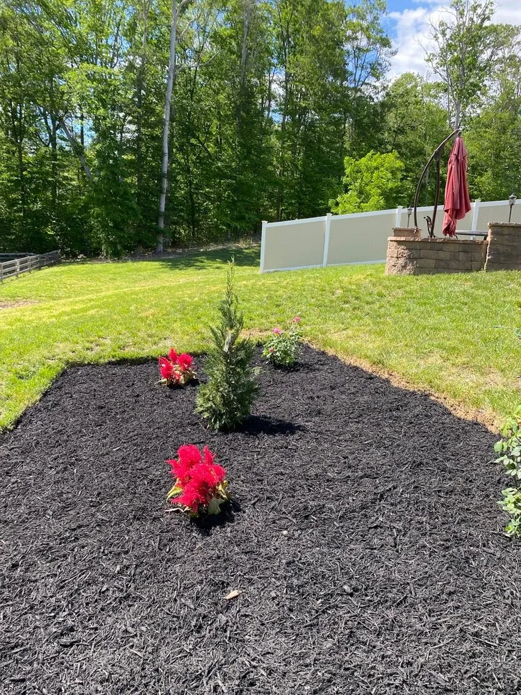 Custom landscape design with custom design in Oxon Hill, MD by GTC Landscaping Services