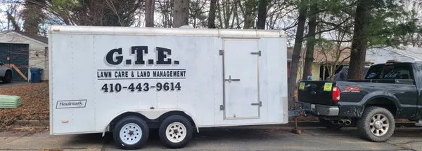 G.T.E lawn care & land management Logo