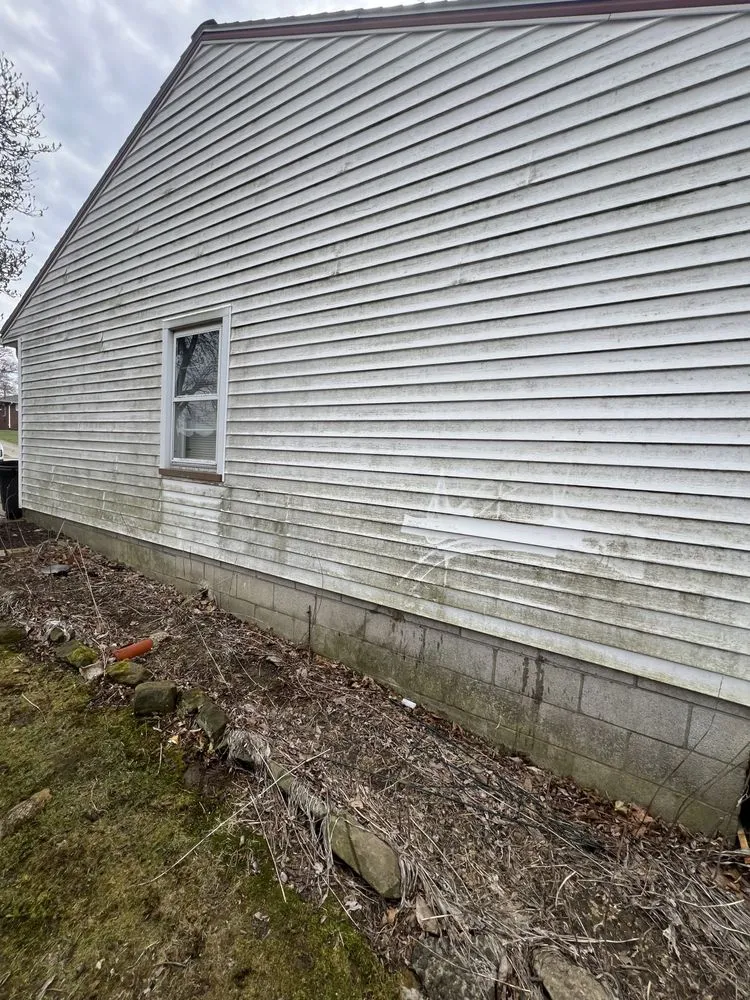 Custom landscape design in Campbell, OH by GTG Home Improvement