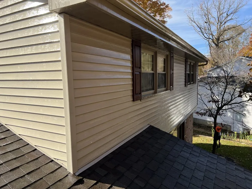 Custom landscape design for homes in Campbell, OH by GTG Home Improvement