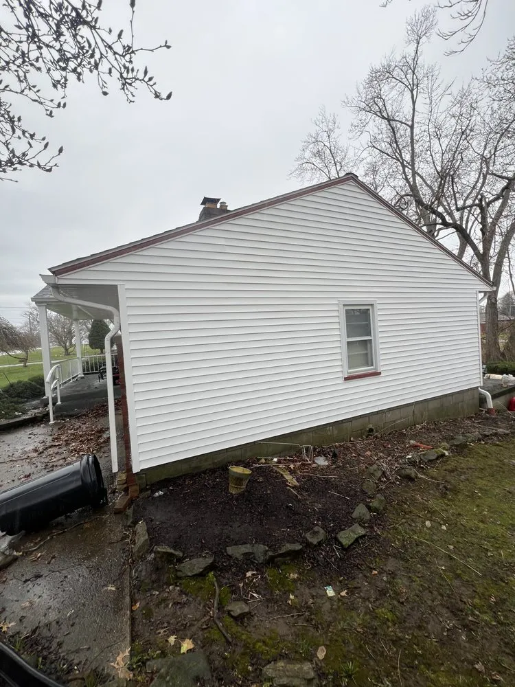 Professional landscaping services in Campbell, OH by GTG Home Improvement