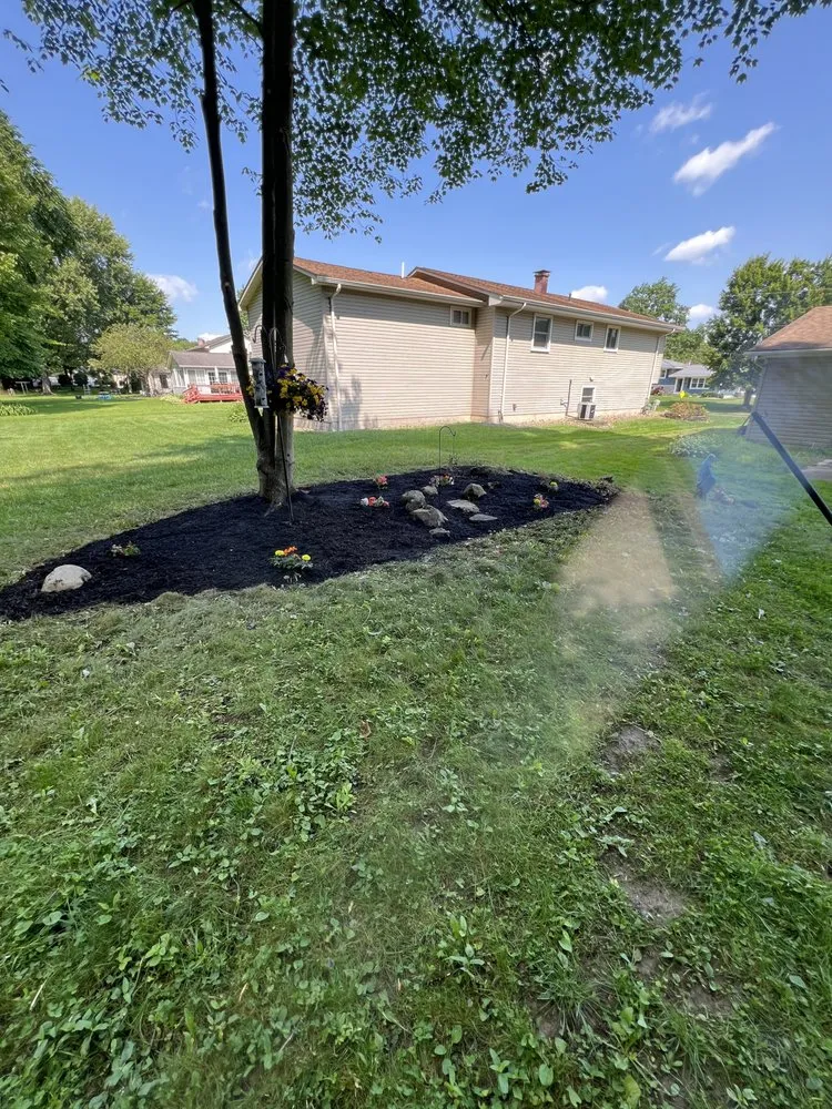 Professional lawn mowing service for beautiful yards in Campbell, OH by GTG Home Improvement