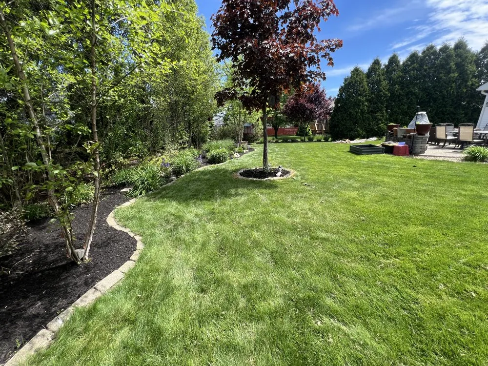 Trusted garden landscaping with custom design in Campbell, OH by GTG Home Improvement