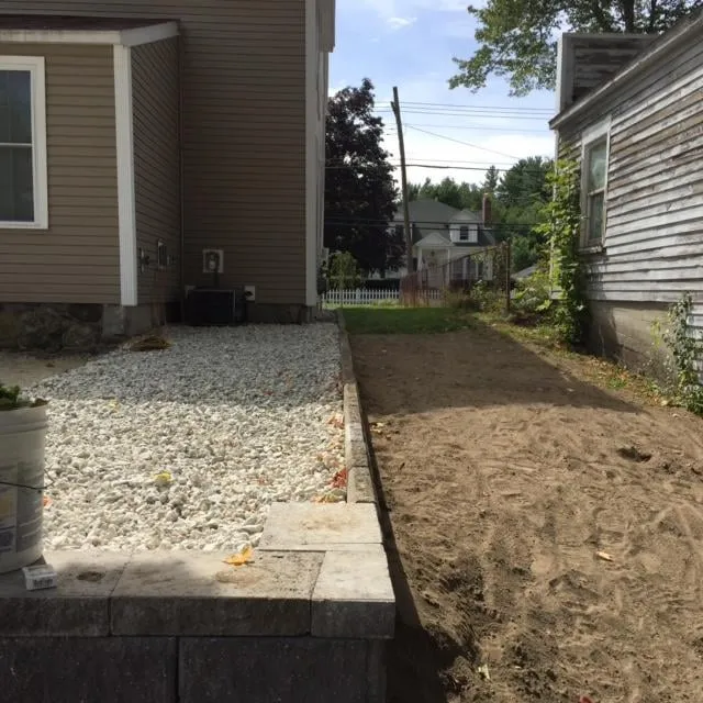 Local yard cleanup service for residential properties in Tilton, NH by GTM Landscaping & Renovations