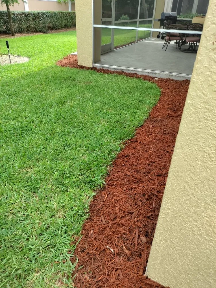 Local lawn mowing service with custom design in Lehigh Acres, FL by GTN SUPERIOR