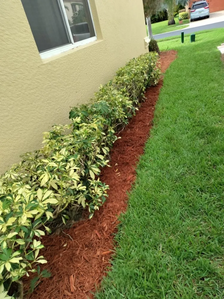 Top-rated landscape installation with custom design in Lehigh Acres, FL by GTN SUPERIOR