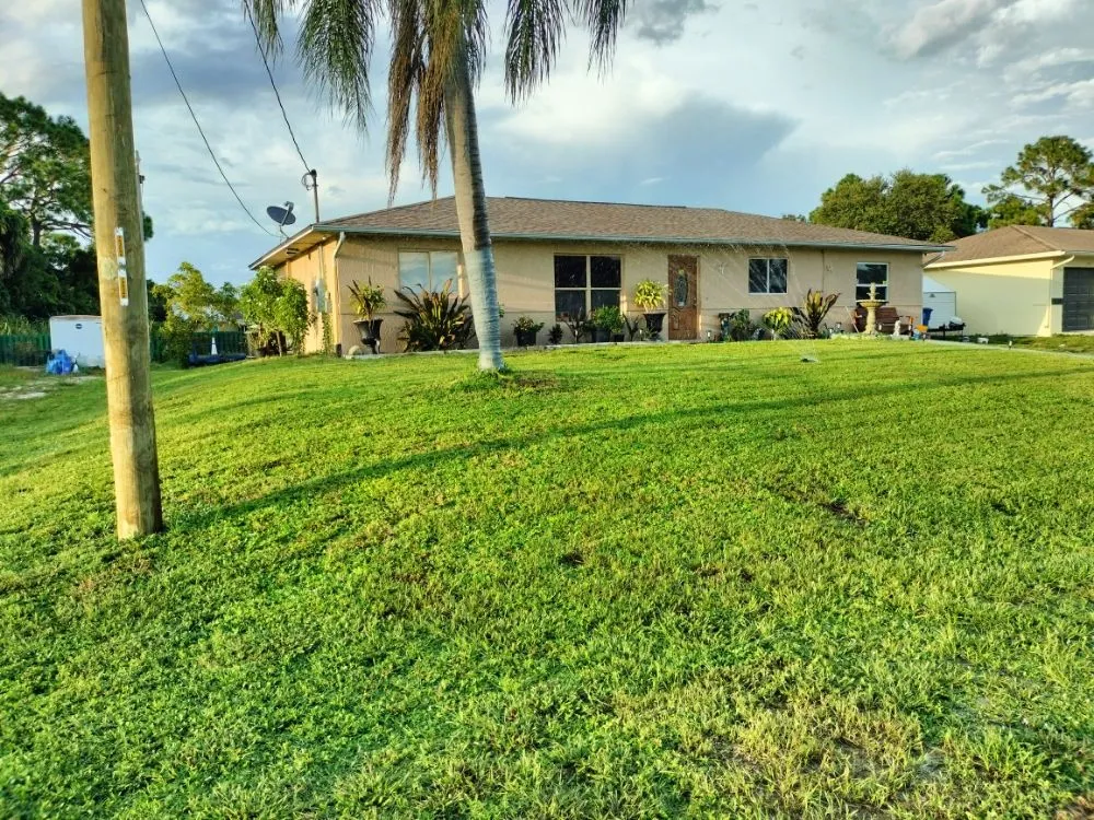 Expert outdoor landscaping in Lehigh Acres, FL - GTN SUPERIOR