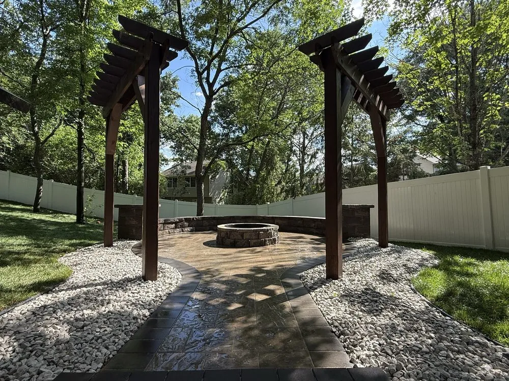 Professional landscape design for residential properties across Mounds View, MN - GTO Landscape