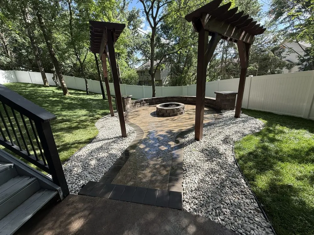 Reliable landscaping services with custom design across Mounds View, MN - GTO Landscape