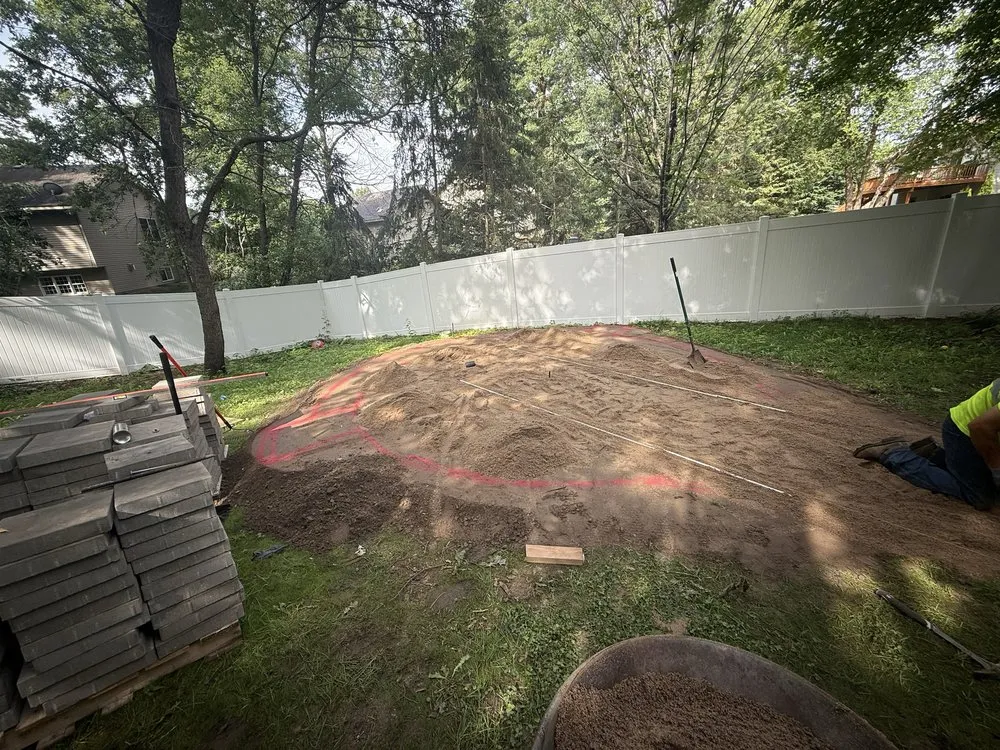 Top-rated lawn mowing service for homes in Mounds View, MN by GTO Landscape