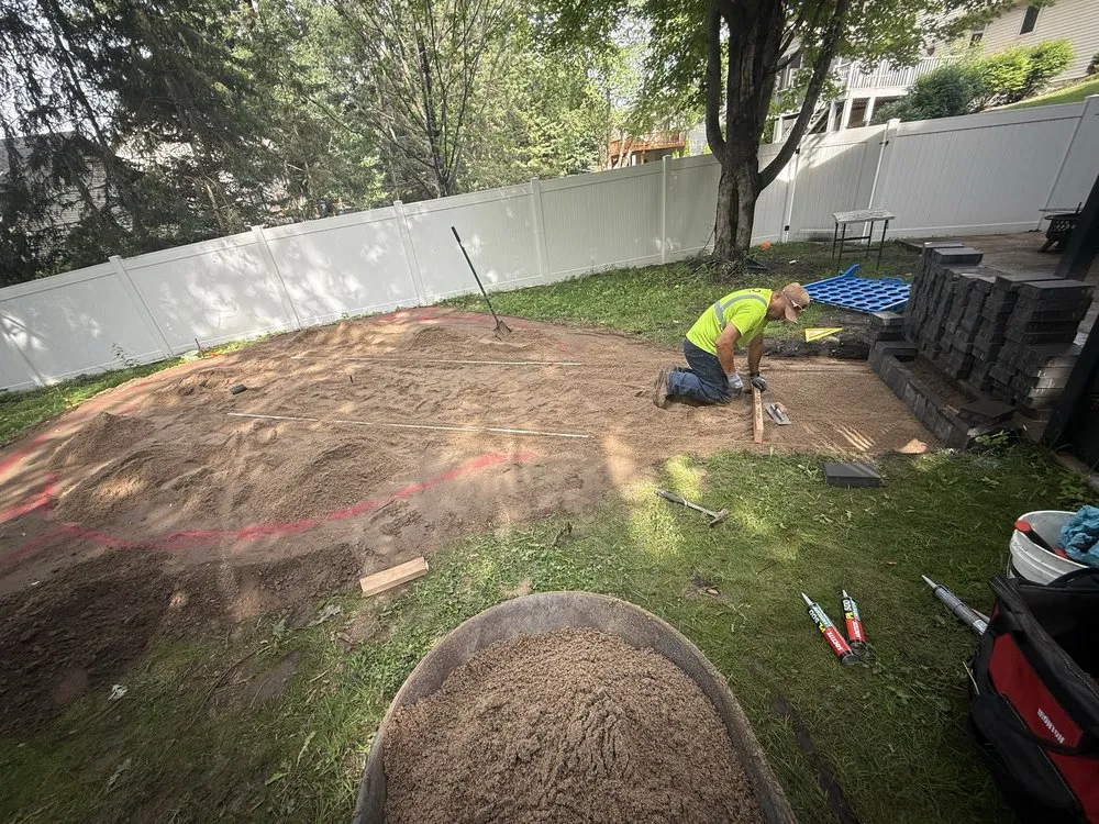 Professional garden landscaping in Mounds View, MN - GTO Landscape