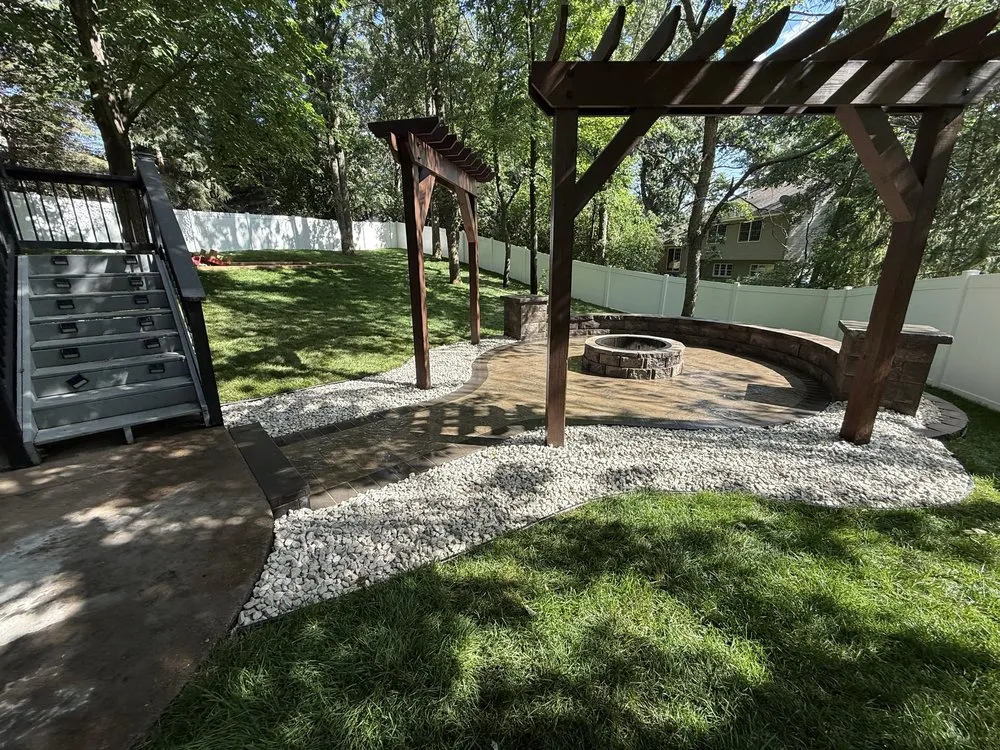 Professional lawn care service for year-round maintenance in Mounds View, MN by GTO Landscape