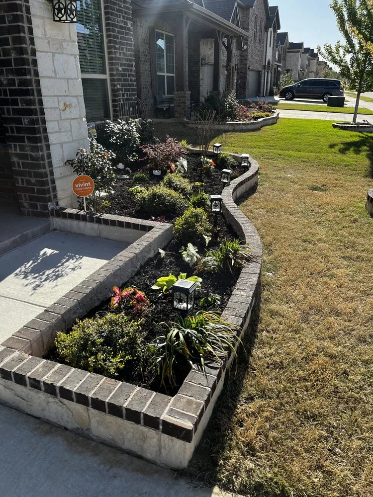 Professional garden landscaping in Fort Worth, TX - GTO Landscaping