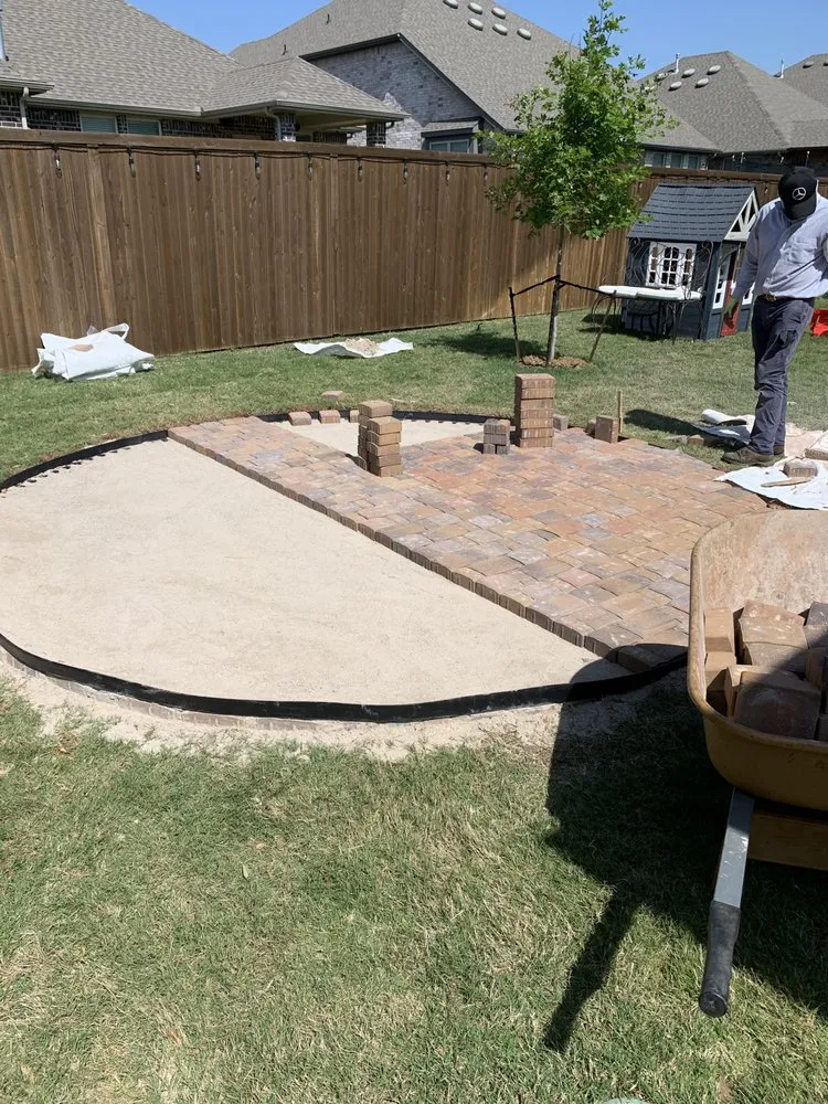 Reliable landscape design for year-round maintenance in Fort Worth, TX by GTO Landscaping